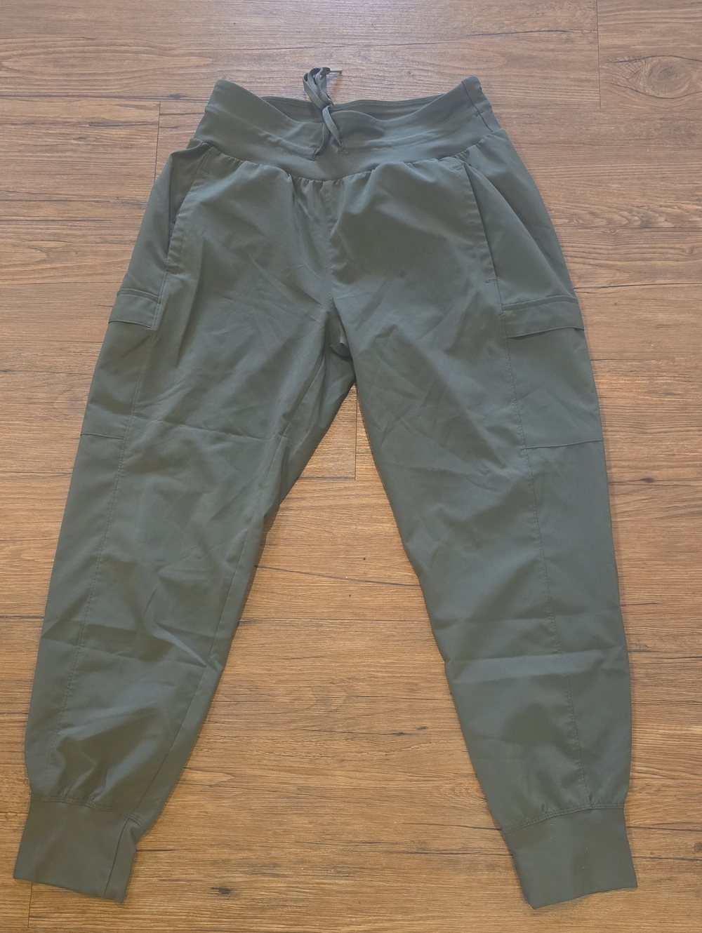CALIA Women's Joggers in Olive Green ~ S